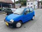 Fiat Seicento 2004 année 1.1 essence 40kw 92000km 0495310431, Autos, Fiat, Seicento, 1108 cm³, Bleu, Carnet d'entretien