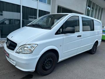 Mercedes Vito 113 CDI Dubble Cabine beschikbaar voor biedingen