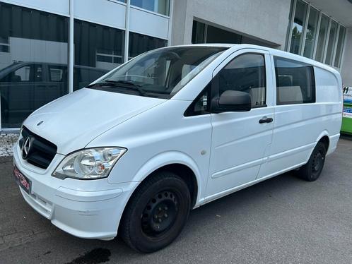 Mercedes Vito 113 CDI Dubble Cabine, Auto's, Mercedes-Benz, Bedrijf, Te koop, Vito, ABS, Airbags, Airconditioning, Alarm, Boordcomputer