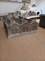 Gebouwen loodsen modeltreinen ho ns of nmbs, Hobby en Vrije tijd, Modeltreinen | H0, Ophalen, Gebruikt, Gelijkstroom of Wisselstroom