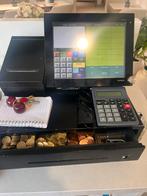 Casio kassa met printer, Ophalen
