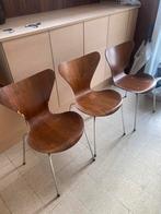 3x butterfly chair palissander fritz hansen, Ophalen, Zo goed als nieuw