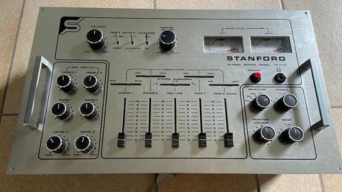 Legendarische mengpaneel Stanford M1776 kleur lichtgrijs, Muziek en Instrumenten, Mengpanelen, Gebruikt, Ophalen