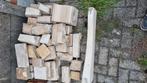 Vuurvaste schouw stenen (ik weet niet welke soort steen), Doe-het-zelf en Bouw, Metselstenen, Ophalen