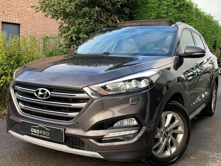 Hyundai Tucson 1.7 CRDi / Xenon / Boite Auto / Camera / CarP, Auto's, Hyundai, Bedrijf, Te koop, Tucson, ABS, Achteruitrijcamera