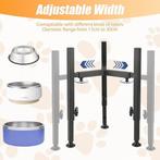 Verhoogde hondenbak | in hoogte verstelbaar | Nieuw, Dieren en Toebehoren, Hondenvoerbakken en Drinkbakken, Verstelbaar, -, Verzenden