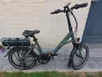 Veloci Hopper elektrische plooifiets vouwfiets, Fietsen en Brommers, Elektrische fietsen, Ophalen, Zo goed als nieuw, 50 km per accu of meer