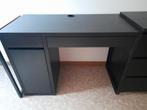 Zwarte bureau, Ophalen, Gebruikt, Bureau