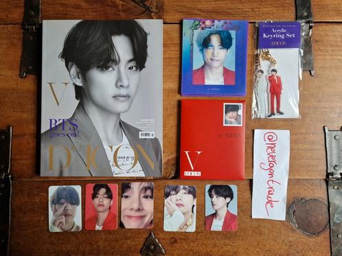 BTS Goes On! V/Taehyung D'ICON Issue 10 (+GRATIS photocards), Verzamelen, Muziek, Artiesten en Beroemdheden, Boek, Tijdschrift of Artikel