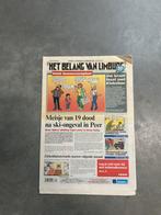 Belang van Limburg 2007 Nero, Verzamelen, Tijdschriften, Kranten en Knipsels, Ophalen