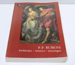 P. P. Rubens. Schilderijen - Olieverfschetsen - Tekeningen, Utilisé, Enlèvement ou Envoi, Peinture et dessin