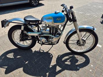 Moteur Ajs Trail 350 à course longue