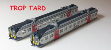 SNCB/NMBS JOCADIS 2 CAISSES NUE CITY RAIL, Autres marques, Comme neuf, Locomotive, Courant continu ou Courant alternatif