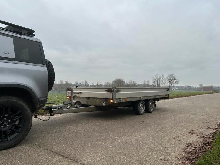 Hapert aanhangwagen 3,5t 4x2m, Autos : Divers, Remorques, Utilisé, Enlèvement ou Envoi