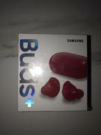 Samsung oordopjes + rood (bluethoot oortelefoon) nieuw!, Telecommunicatie, Mobiele telefoons | Oordopjes, Nieuw, In oorschelp (earbud)