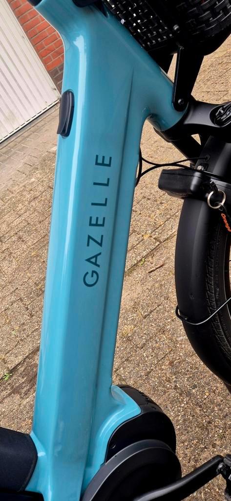 Elektrische longtail Gazelle Cabby C380 fiets, Motoren, Onderdelen | Yamaha, Gebruikt, Ophalen of Verzenden