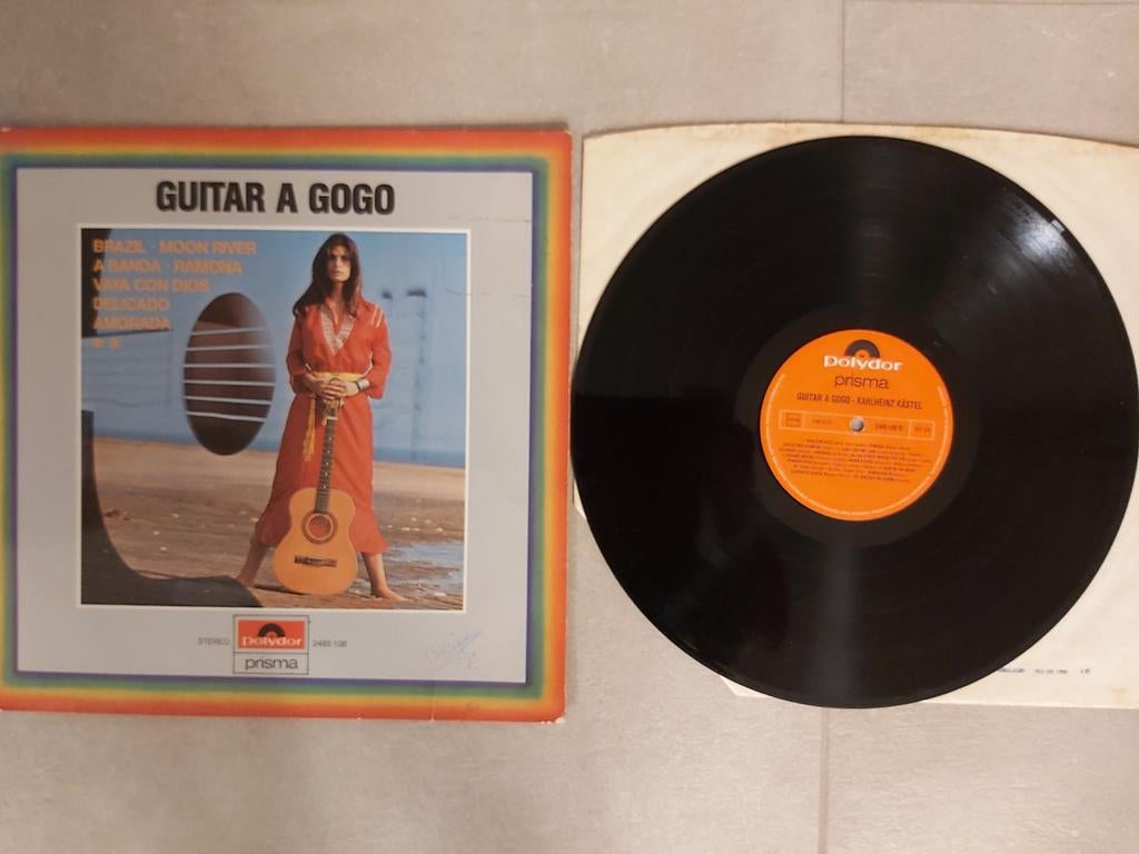 Gitaar in overvloed, Ophalen of Verzenden, Zo goed als nieuw, Pop