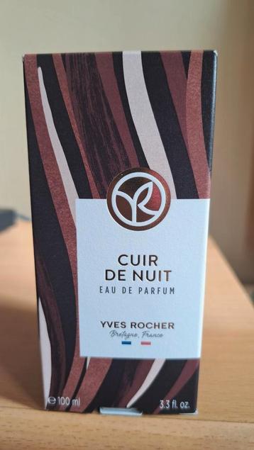 Nieuw, 100 ml. Cuir de Nuit van Yves Rocher  beschikbaar voor biedingen