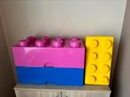 Lego opbergbox, Comme neuf, Lego, Enlèvement ou Envoi