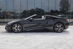 BMW i8 Roadster 11.6 kWh HK HUD Hybride (bj 2019, automaat), Te koop, Zilver of Grijs, Benzine, 3 cilinders