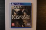 Call Of Duty Modern Warfare PS4, Games en Spelcomputers, Games | Sony PlayStation 4, Gebruikt, Vanaf 18 jaar, 2 spelers, Ophalen of Verzenden