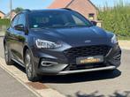 Ford Focus Focus Active 1.0 EcoBoost MHEV X (bj 2021), Auto's, Ford, Stof, Gebruikt, Blauw, Bedrijf