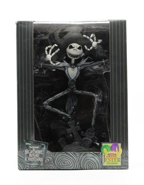 Jack Skellington - The Nightmare Before Christmas - Disney, Collections, Disney, Comme neuf, Statue ou Figurine, Autres personnages