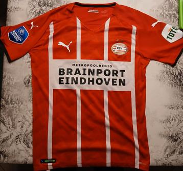 Psv matchworn shirt beschikbaar voor biedingen