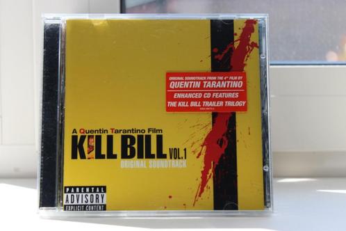 CD SOUNDTRACK KILL BILL VOL.1, Cd's en Dvd's, Cd's | Filmmuziek en Soundtracks, Ophalen of Verzenden