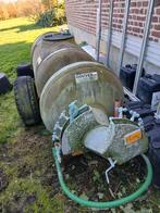 Klein spuitmachine, Ophalen