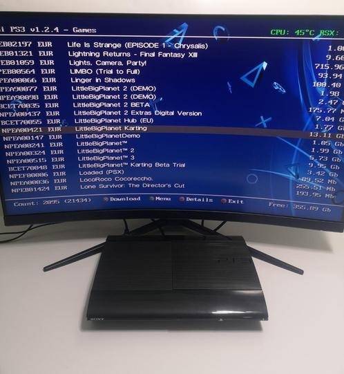 playstation 3 met 500GB (lees beschrijving), Games en Spelcomputers, Games | Sony PlayStation 3, Ophalen of Verzenden
