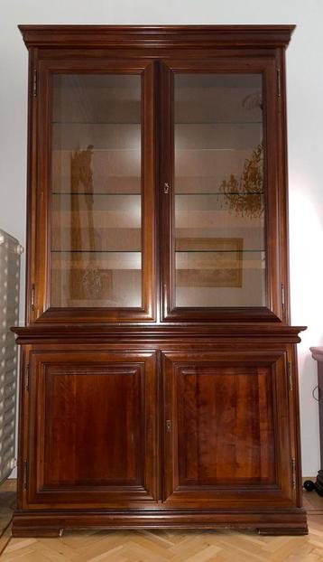 Armoire en merisier, 25 à 50 cm, Avec porte(s), Autres essences de bois, Merisier