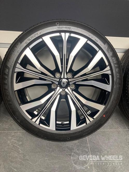 20” originele Renault Austral / Espace 6 velgen + banden, Auto-onderdelen, Banden en Velgen, Banden en Velgen, Zomerbanden, 20 inch