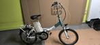 Elektrische plooifiets, Fietsen en Brommers, Ophalen, Zo goed als nieuw