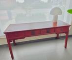 Rood gelakte Chinese commode, Antiek en Kunst, Ophalen