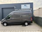 FORD TRANSIT 2.0TCDI AUTOMAAT L3 H3 NAVIGATIE CAMERA EURO6B, Auto's, Stof, 4 cilinders, 3000 kg, USB