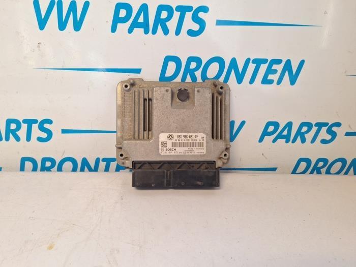 Computer Motormanagement van een Volkswagen Caddy, Auto-onderdelen, Elektronica en Kabels, Volkswagen, Gebruikt, 3 maanden garantie