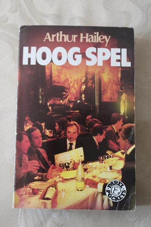 Arthur Hailey - Hoog spel, Boeken, Romans, Gelezen, België, Ophalen of Verzenden