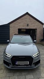 Audi RS3, 2.5L 400PK, Nardo Grey, 06/2020, Full Option, Auto's, Automaat, Lederen bekleding, RS3, Particulier