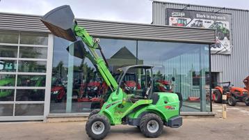 Occasie wiellader Avant 755i, bwj2019, 567u, 3,10m hefhoogte beschikbaar voor biedingen