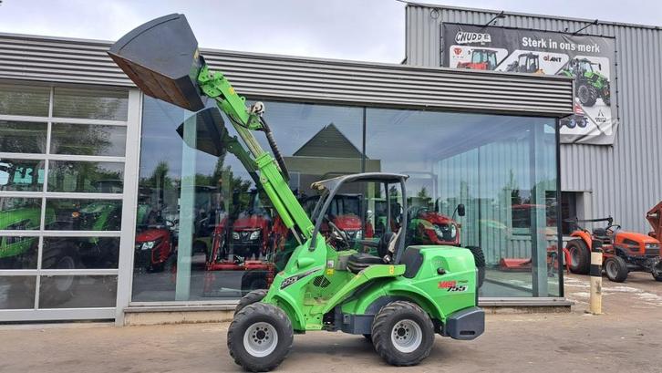 Occasie wiellader Avant 755i, bwj2020, 580u, 3,10m hefhoogte, Motoren, Kleding | Motorkleding, Overige typen, Tweedehands, Ophalen