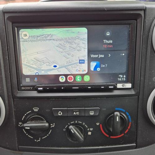 SONY AX 4050 MULTIMEDIA DAB GPS BLEUTOOTH APPLE OF ANDROID, Auto diversen, Autonavigatie, Zo goed als nieuw, Ophalen of Verzenden