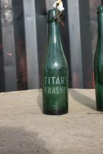 Bierfles Brasserie Titard Frasnes voormalig Estaminet, Ophalen of Verzenden