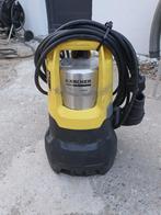 karcher SP 7 Dirt Inox dompelpomp kan tot 15500 liter per uu, Ophalen of Verzenden, Zo goed als nieuw, Elektrisch, Dompelpomp