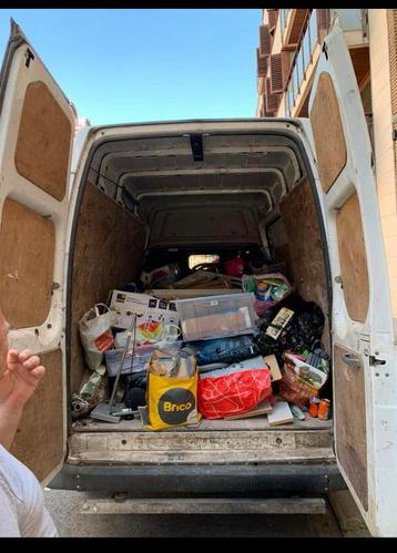Evacuation déchets débarras encombrants alberto 0470/663303 beschikbaar voor biedingen