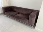 zetel / sofa SURPLUS chocoladebruin, Overige materialen, Modern, Rechte bank, Gebruikt