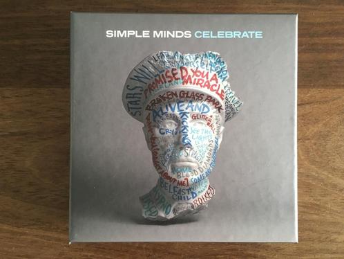 3Cd Box Simple Minds Celebrate Greatest Hits+ ZGAN, CD & DVD, CD | Pop, Neuf, dans son emballage, 2000 à nos jours, Coffret, Enlèvement ou Envoi