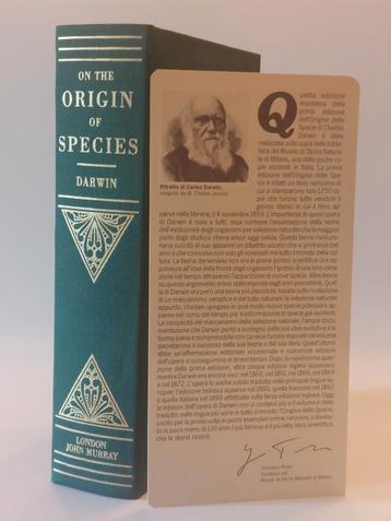1859 Charles Darwin On the Origin of Species / Facsimile  beschikbaar voor biedingen