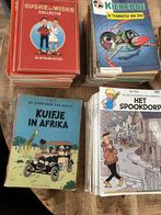 Jommeke, suske wiske, kiekeboe, kuifje, rode ridder strips, Boeken, Stripverhalen, Gelezen, Meerdere stripboeken, Ophalen