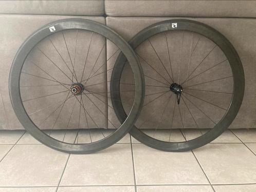 Carbon wielen Reynolds 700C, 45mm., Fietsen en Brommers, Fietsonderdelen, Gebruikt, Racefiets, Wiel, Ophalen of Verzenden